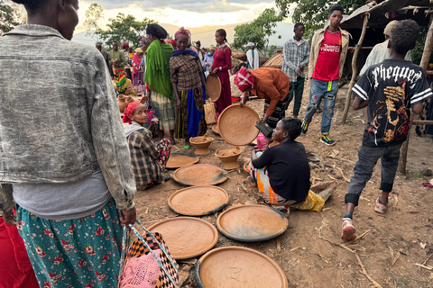 Addis Abeba: Halbtägige Shopping- und Stadtrundfahrt