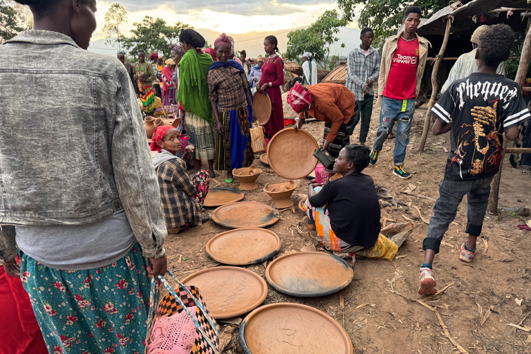 Addis Abeba: Halbtägige Shopping- und Stadtrundfahrt