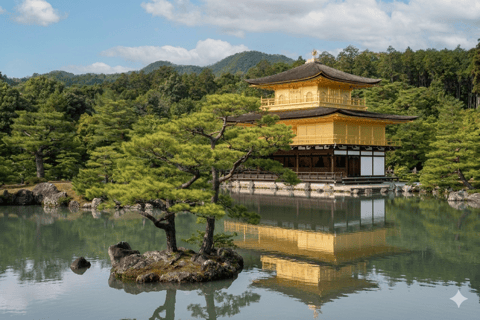 Kyoto by Bus: Nijo, Bamboo Grove & Fushimi Inari (EN/ES) - Image 2