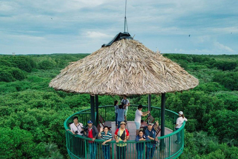 Vanuit Ho Chi Minh Stad: Groepstour Can Gio Mangrovebos