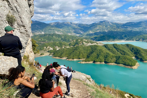 Tirana: Bovilla Lake &amp; Gamti Mountain Hike with Lunch