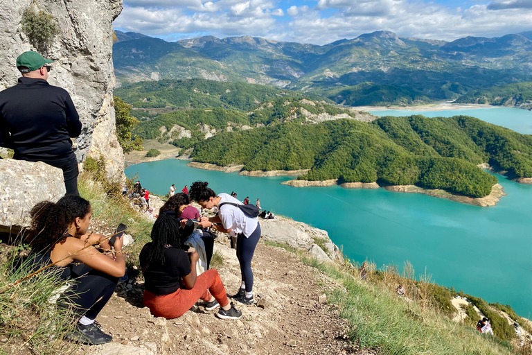 Tirana: Bovilla Lake &amp; Gamti Mountain Hike with Lunch