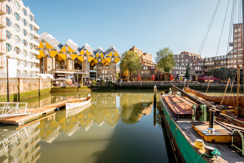 Excursión de un día con Guía Turco: Rotterdam, Delft y La Haya