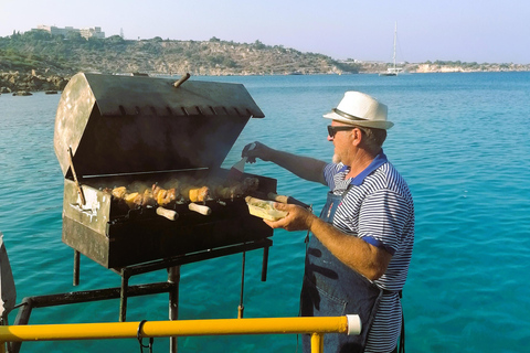 Protaras: De Lazy Day Cruise met The Yellow Boat Cruises