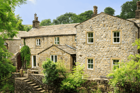 Recorrido en coche por el Parque Nacional de Yorkshire Dales con una APP