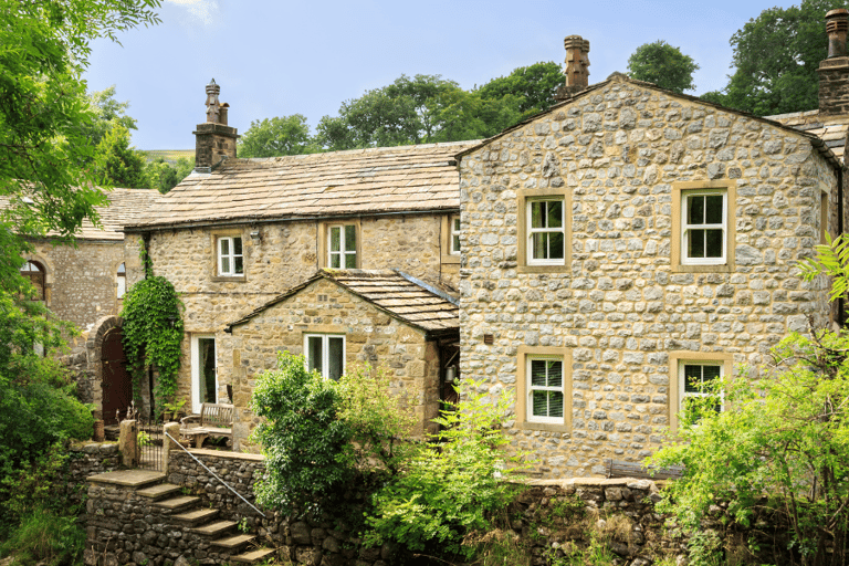 Recorrido en coche por el Parque Nacional de Yorkshire Dales con una APP