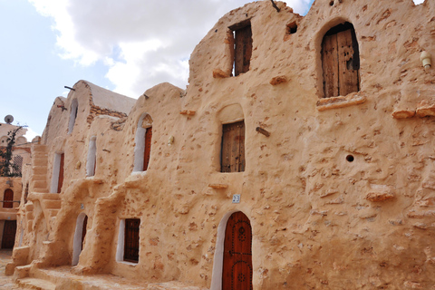 Djerba: Visit Tataouine , Chenini and Ksar Haddada.