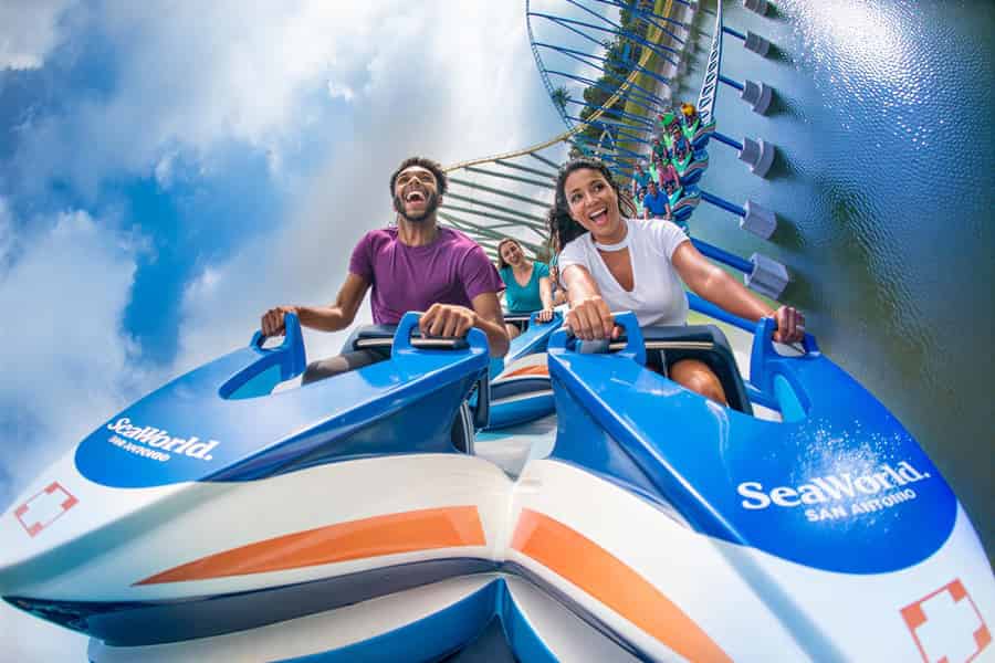 San Antonio: Eintrittskarte für den SeaWorld Park. Foto: GetYourGuide San Antonio: Eintrittskarte für den SeaWorld Park. Foto: GetYourGuide