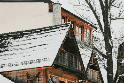 Thermal baths+Zakopane+Cottage+Bonfire+Tasting
