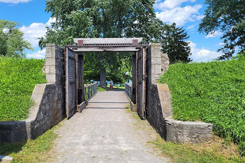 Old Fort Erie en Niagara Region RV-camper tour