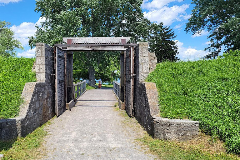 Old Fort Erie en Niagara Region RV-camper tour