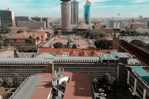 Nairobi Stadtführung Erlebnis Tour