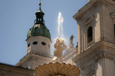 From Zell am See: Private Salzburg Old Town Day Trip