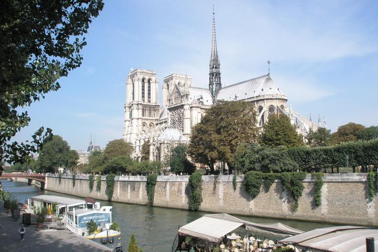 Paris, Paris: Ste-Chapelle, Conciergerie, Notre Dame Privat turTurné i ES, IT, DE, PT, CH, RU, JAP