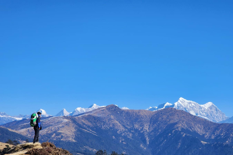 Kathmandu: 6-Day Pikey Peak Guided Trek Kathmandu: 6-Day Pikey Peak Guided Trek Full Package