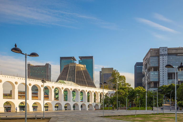 Rio de Janeiro : Tour de ville avec déjeuner buffet