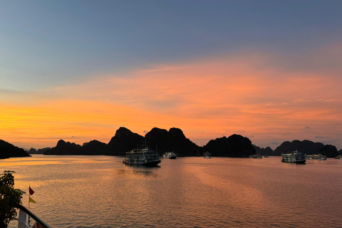 Hanoi: 3-Day Ha Long Bay 5-Star Cruise & Ninh Binh Day tour