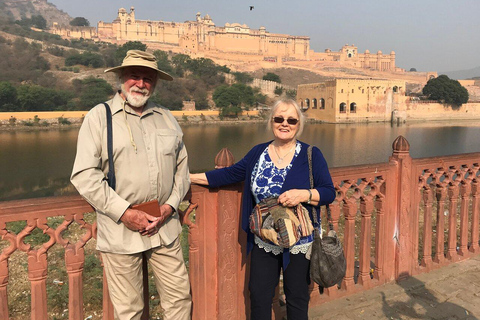 Från Delhi: 3-dagars lyxig Golden Triangle Tour med hotellPrivat tur med 5-stjärnigt boende