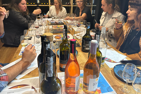 Cours sur le vin de Porto avec dégustation et accords de 5 vins de Porto