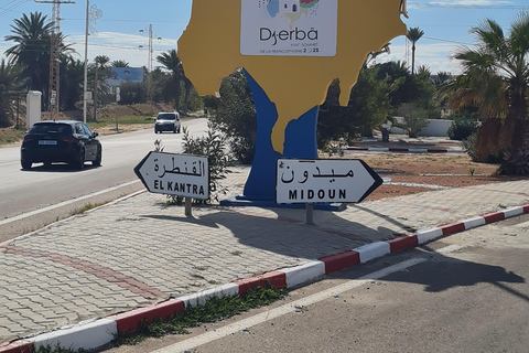 Djerba: Scooter tour of the island Full-day guided tour