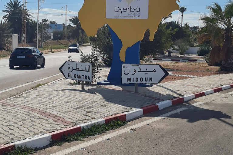 Djerba: Scooter tour of the island Full-day guided tour
