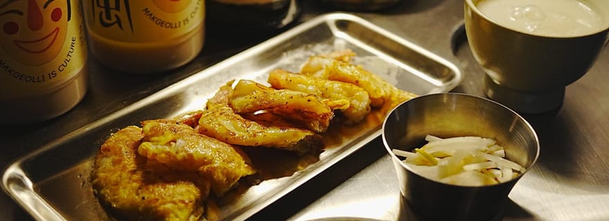 Séoul : Visite et dégustation de la brasserie artisanale Makgeolli