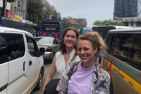 Nairobi: City Walking Tour Group Joining