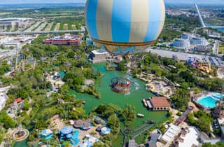 Sevilla: Isla Mágica mit optionalen Tickets für Agua Mágica