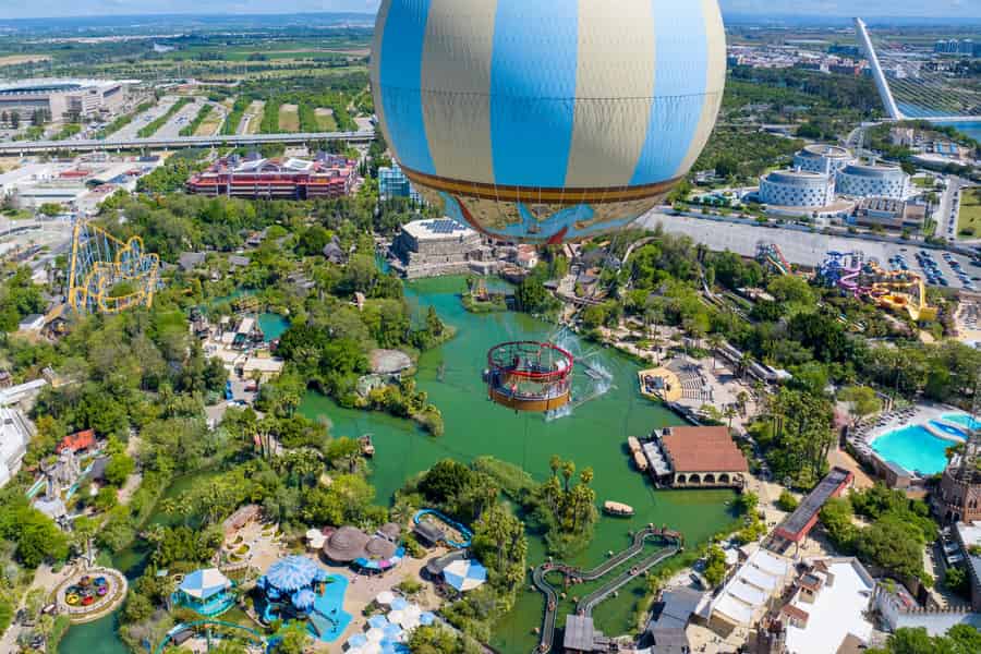 Isla Mágica met optionele tickets voor Agua Mágica Park