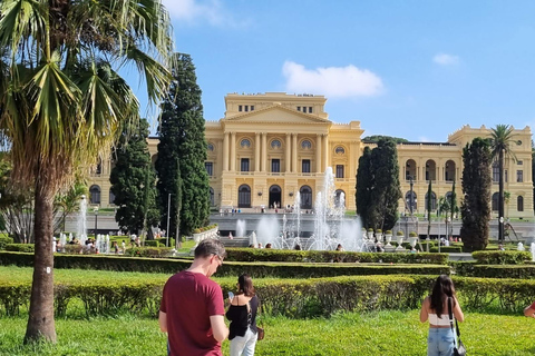 San Paolo: tour della città di 5 ore con degustazione di frutta