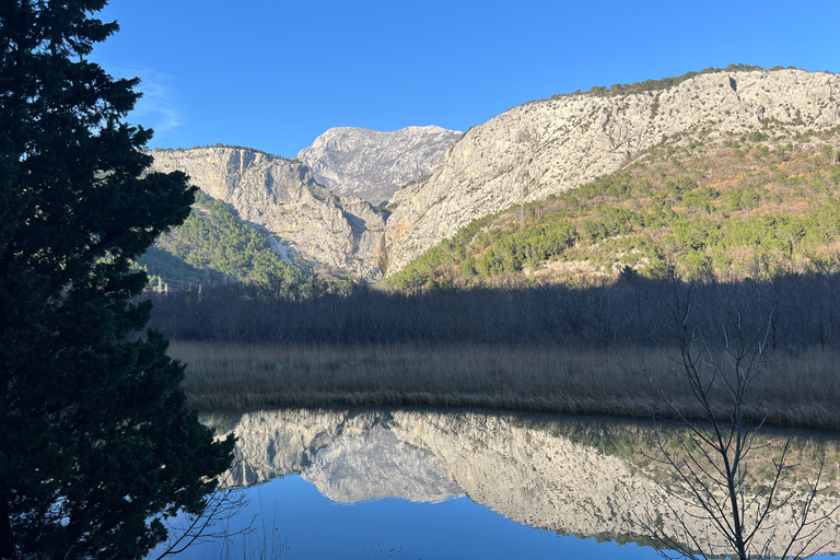 Omiš, Chorwacja: Wypożycz kajak na rzece Cetina