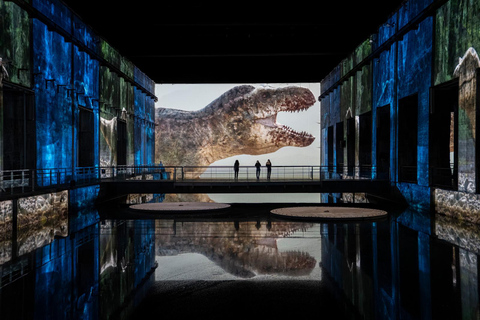 Bordeaux: Bassins des Lumières Dinosaurs Ticket Bordeaux: Bassins des Lumières Dinosaur Ticket