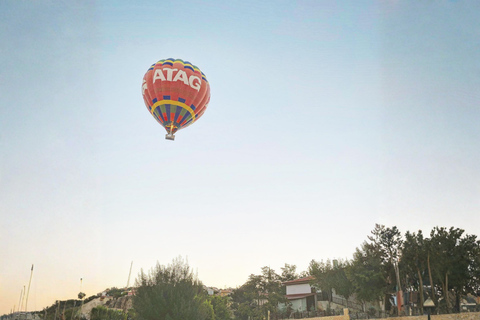 Cappadocia: Ihlara Canyon Sunrise Hot Air Balloon Flight