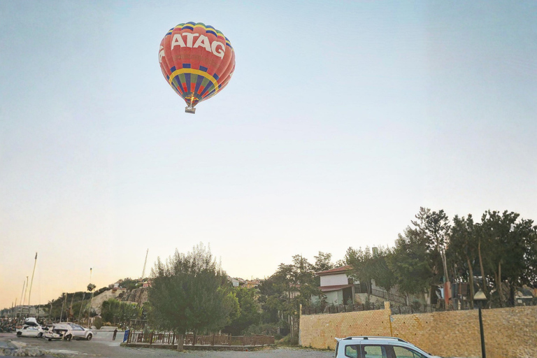 Cappadocia: Ihlara Canyon Sunrise Hot Air Balloon Flight
