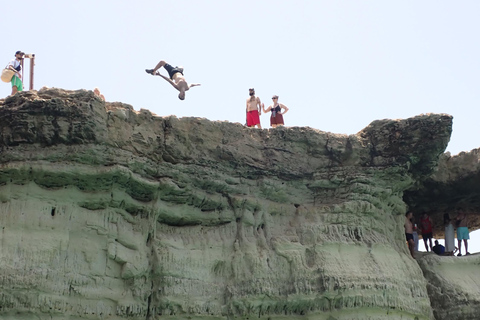 3-timmars Cape Greko Sea Caves guidad kajakpaddling