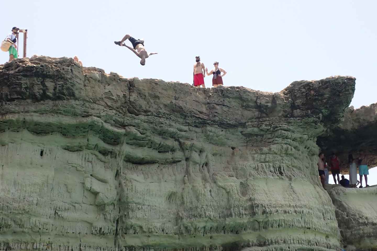 3-hour Cape Greco Sea Caves Guided Kayaking