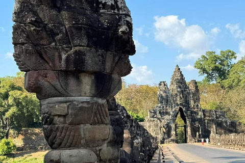 Siem Reap: Angkor 1 day with Russian-speaking guide