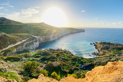 Sliema: Scenic Coastal & Harbour Cruise w/Lunch & Transport Including Transportation