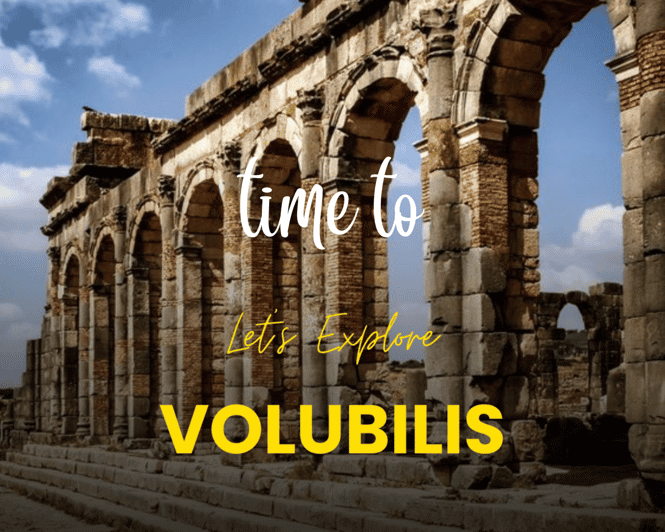 Fes: Day Trip to Meknes Volubilis and Moulay Idriss PRIVATE