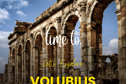 梅克内斯：前往舍夫沙万一日游，途中停靠沃卢比利斯梅克内斯：一日游至舍夫沙万