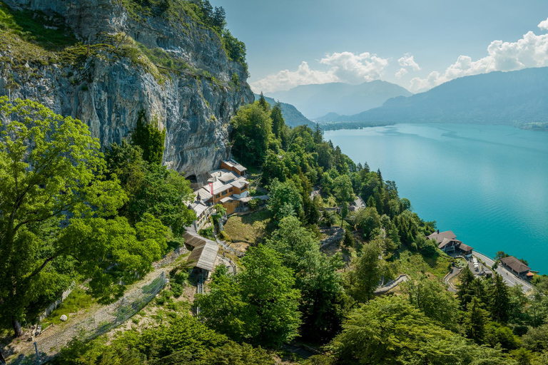 Beatenberg: Biglietto d&#039;ingresso alle Grotte di Beatus con museoBeatenberg: Biglietto d&#039;ingresso alle grotte di Beatus con museo