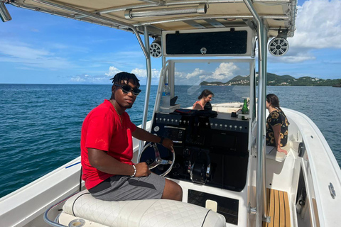 St. Lucia Karaiby: prywatny czarterPrywatna karta