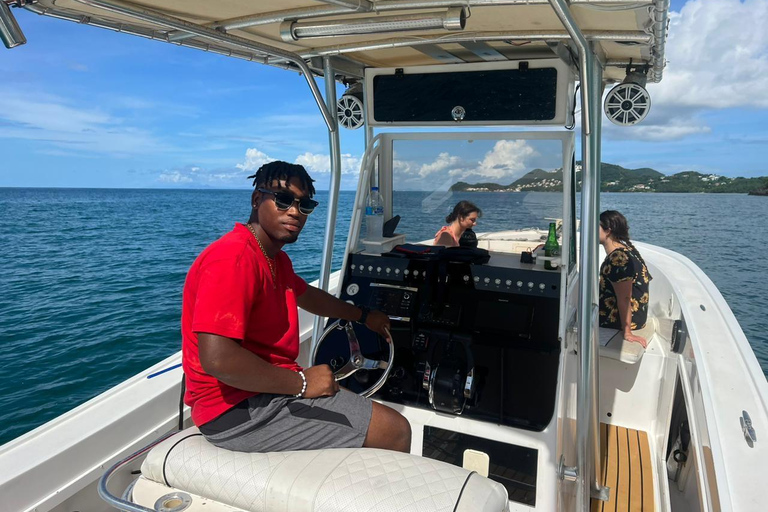 Sainte-Lucie, Caraïbes : Location privéeCharte privée