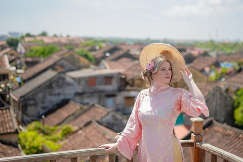 Hoi An: Traditional Costume Rental, Makeup & Photoshoot Professional Hair & Makeup Styling