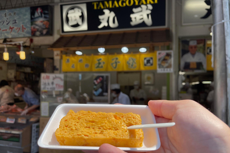 Visite culinaire de l'ancien marché aux poissons de Tokyo - Marché aux poissons de Tsukiji