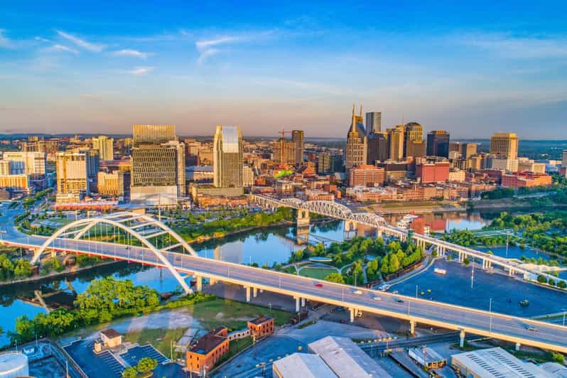 Hoogtepunten van het stadscentrum van Nashville: privéwandeltour met gids