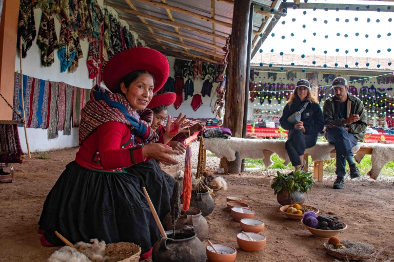 De Cusco: Mines de sel de la Vallée Sacrée et de MorayVisite de groupe partagée