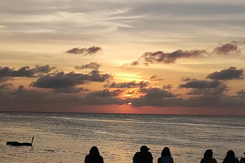 From Your Hotel in San Ignacio to Caye Caulker/Van + Ferry