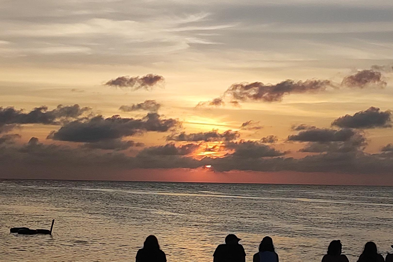 From Your Hotel in San Ignacio to Caye Caulker/Van + Ferry