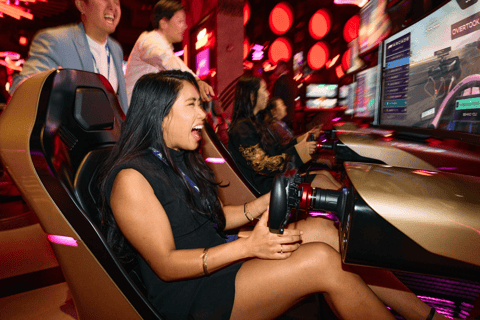 Philadelphia: F1® Immersive Racing Simulator Experience Philadelphia: Ultimate F1®Arcade Simulator Racing Experience